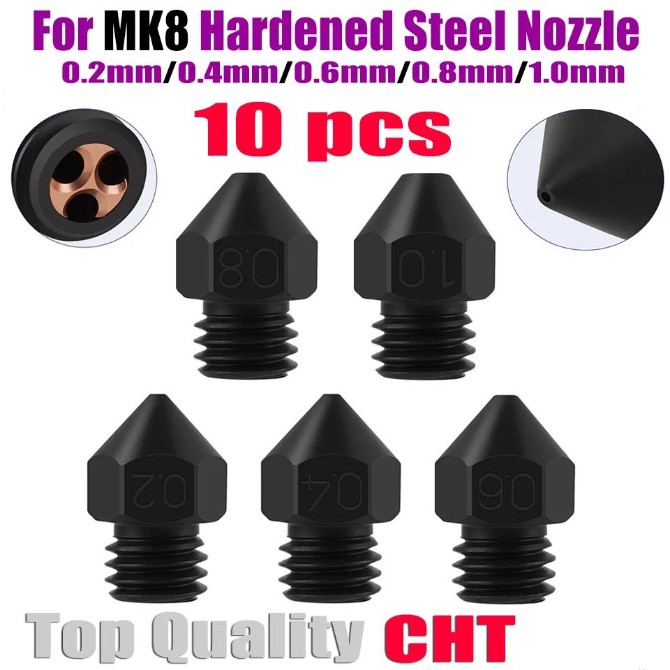 MK8 CHT   Ŭ cht  mk8 ȭ 0.2 0.4 0.6 0.8 1.0mm , 3D  1.75mm ʶƮ 10 , ǰ